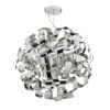 Rawley 9 Light Pendant Polished Chrome