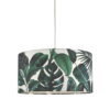 Filip Green Leaf Print Easy Fit Shade 35cm