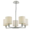 Tyler 5lt Pendant Satin Nickel Fitting Only