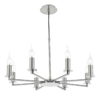 Tyler 8lt Pendant Satin Nickel Fitting Only