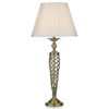 Siam Table Lamp Antique Brass With Shade (Multipack of 2)