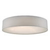 Cierro 6 Light Flush Ivory 80cm