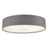 Cierro 6 Light Flush Grey 80cm