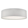 Cierro 4 Light Flush Ivory 60cm