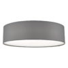 Cierro 4 Light Flush Grey 60cm