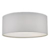 Cierro 3 Light Flush Ivory 40cm