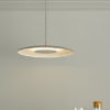 Enoch Pendant Matt Grey Stainless Steel LED