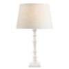 Tate Wooden Table Lamp Off White Base Only Laura Ashley