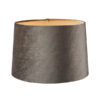 Velvet Empire Drum Shade Grey 25cm/10 inch Laura Ashley