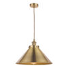 Rufus Pendant Antique Brass Laura Ashley