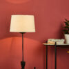 Bessa Table Lamp Satin Black Base Only