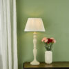 Caycee Table Lamp Cream Base Only