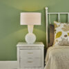 Perla Table Lamp Matt White Base Only