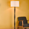 Sierra Floor Lamp Black Base Only