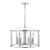 Myka 4 Light Pendant Polished Chrome