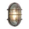 Admiral Outdoor Wall Light Antique Copper