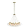 Apollo 19 Light Pendant Butter Brass Clear