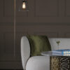 Aspen Floor Lamp Natural Wood Effect