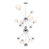 Cosmos 8 Light Pendant In Chrome