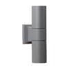 Falmouoth Double Wall Light Outdoor Grey