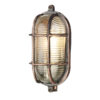 Admiral Small Oval Bulkhead Indoor & Outdoor Light Ip64 Antique Copper