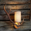 Antler Wall Light Left Hand Complete With Shade