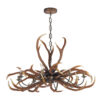 Antler Emperor 8 Light Pendant