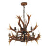 Antler 9 Light Tiered Pendant