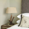 Antler Small Table Lamp Base Only