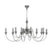 Bailey 12 Light Pendant In Pewter