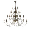 Bailey 33 Light Chandelier Bronze