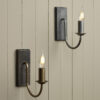 Herriot Wall Light In Pewter