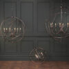 Orb 3 Light 600Mm Pendant Antique Copper