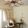 Stag 10 Light Rustic Pendant