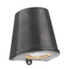 Strait Outdoor Wall Light Ip44 Oxidised Brass