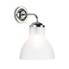 Upton Wall Light Chrome / Opal