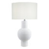 Kiara Table Lamp White Ceramic Base Only