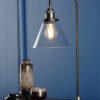 Ray Table Lamp Antique Brass and Glass