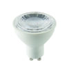 Gu10 Led 1 Light Accessory White & Clear Prismatic Pc