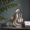 Silver Toucan Table Lamp