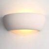 Eton 1 Light Wall Unglazed Ceramic