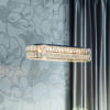 Verina 5 Light Pendant Clear Crystal & Chrome Plate