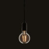 E27 Led Filament Globe 1 Light Accessory Clear Glass