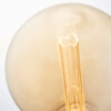 Globe 1 Light Accessory Amber Glass