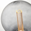 Globe 1 Light Accessory Smoked Glass