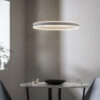 Gen 1 Light Pendant Matt Nickel Plate & Frosted Acrylic