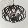 Sirolo 3 Light Pendant Antique Brushed Bronze Paint