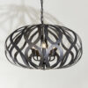 Sirolo 5 Light Pendant Antique Brushed Bronze Paint