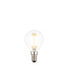 E14 Led Filament Golf 1 Light Accessory Clear Glass