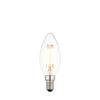 E14 Led Filament Candle 1 Light Accessory Clear Glass